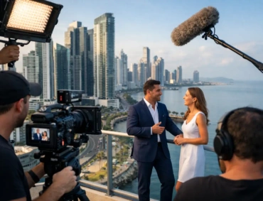 Commercial Video Production Panama