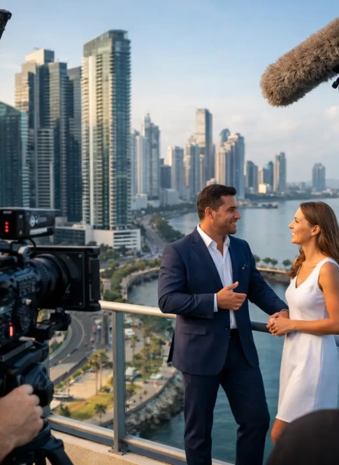 Commercial Video Production Panama