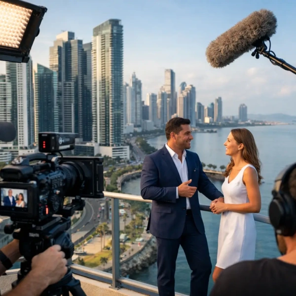 Commercial Video Production Panama