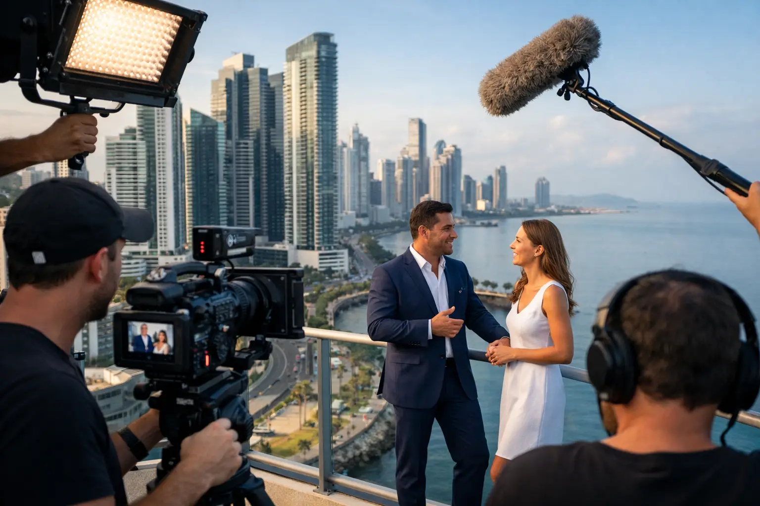 Commercial Video Production Panama