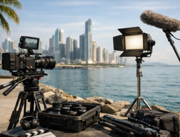 Film Equipment Rental Panama for Shoots