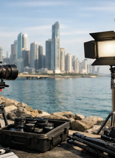 Film Equipment Rental Panama for Shoots