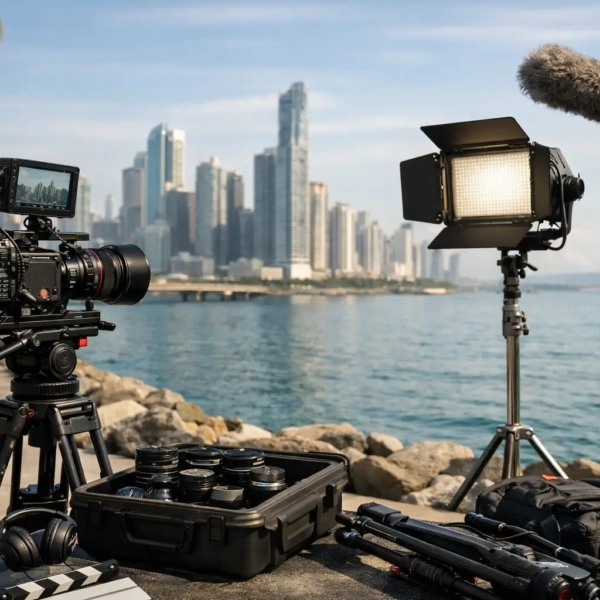 Film Equipment Rental Panama for Shoots