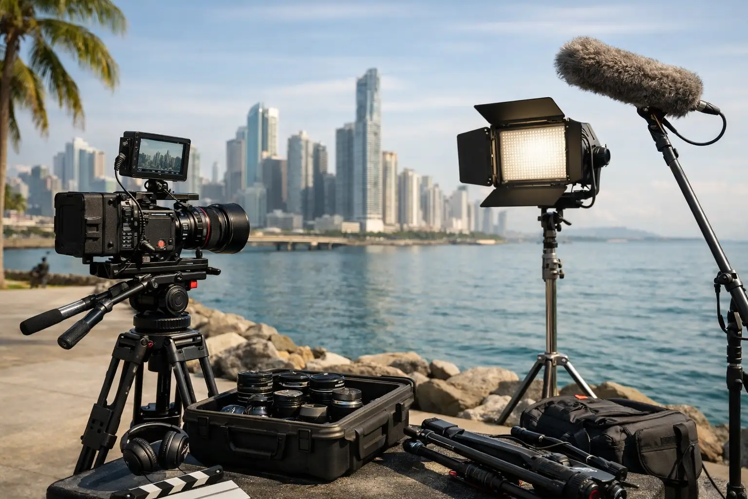 Film Equipment Rental Panama for Shoots