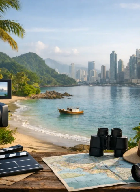Location Scouting Panama for Film Production