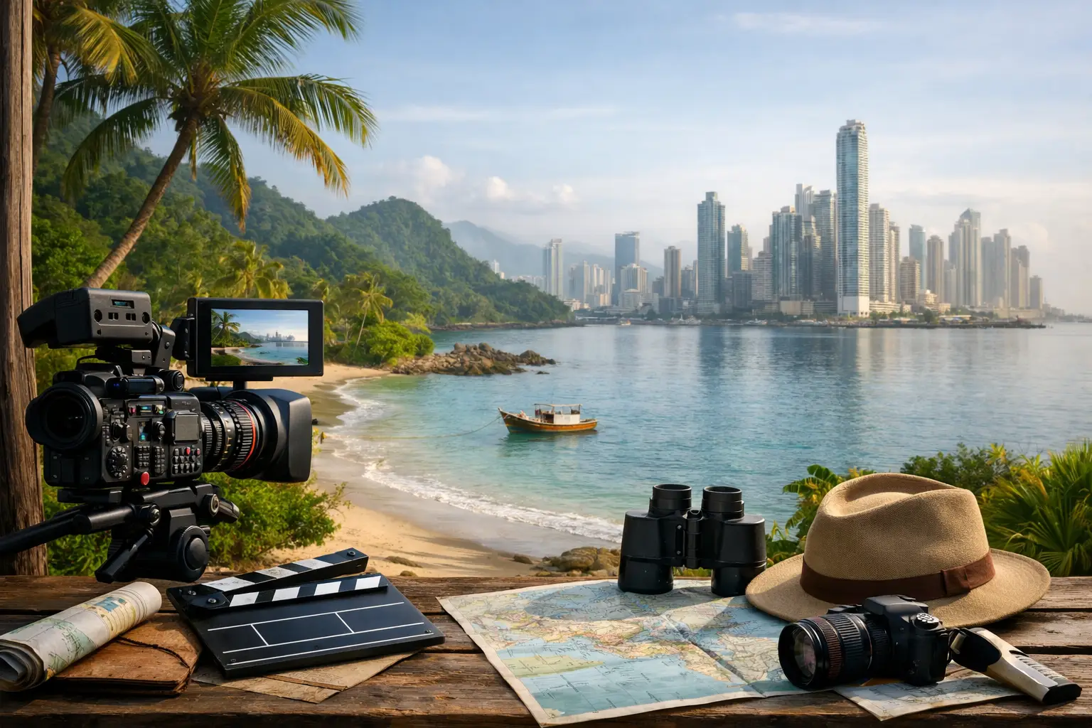 Location Scouting Panama for Film Production