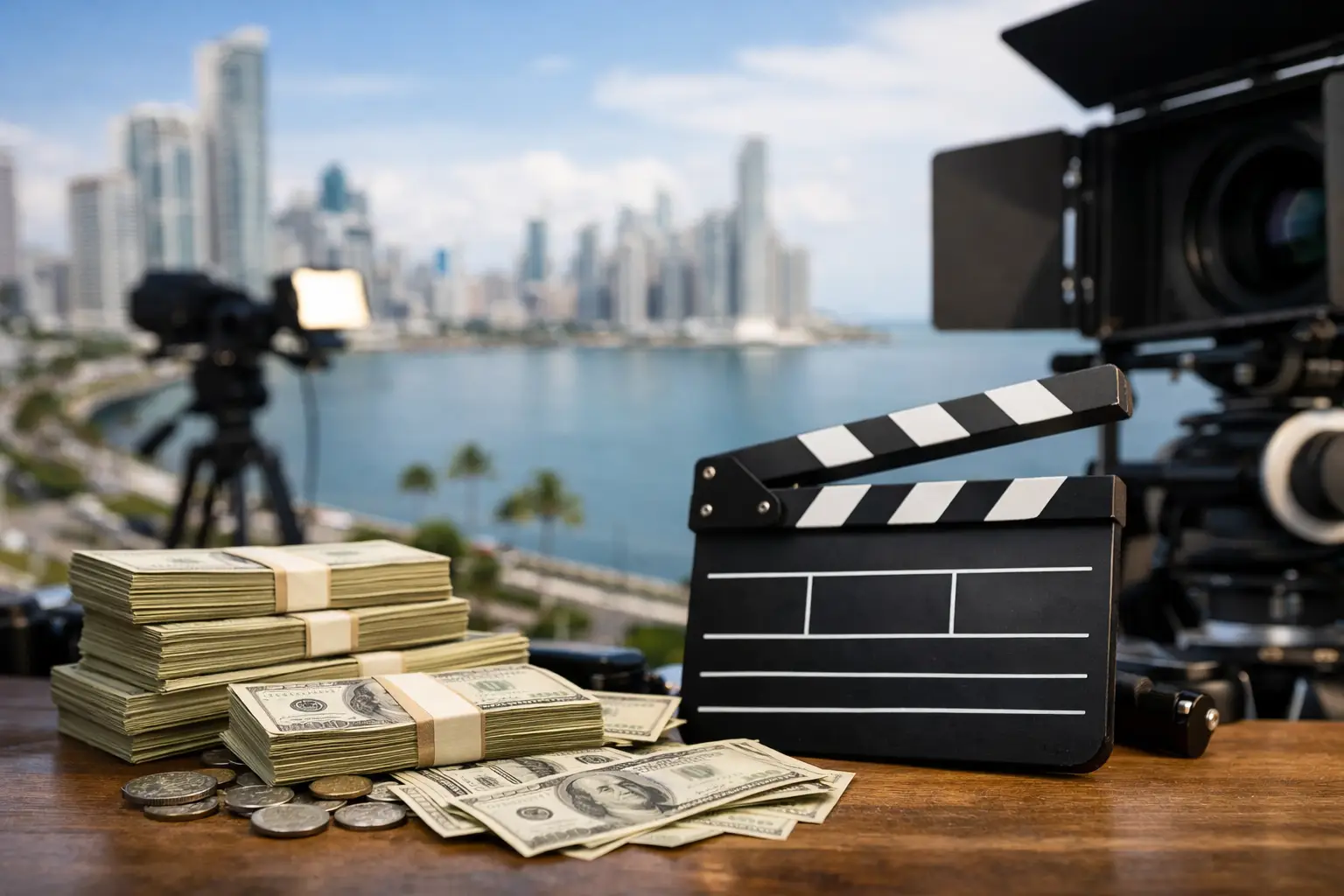 Panama Cash Rebate Film: What Producers Get