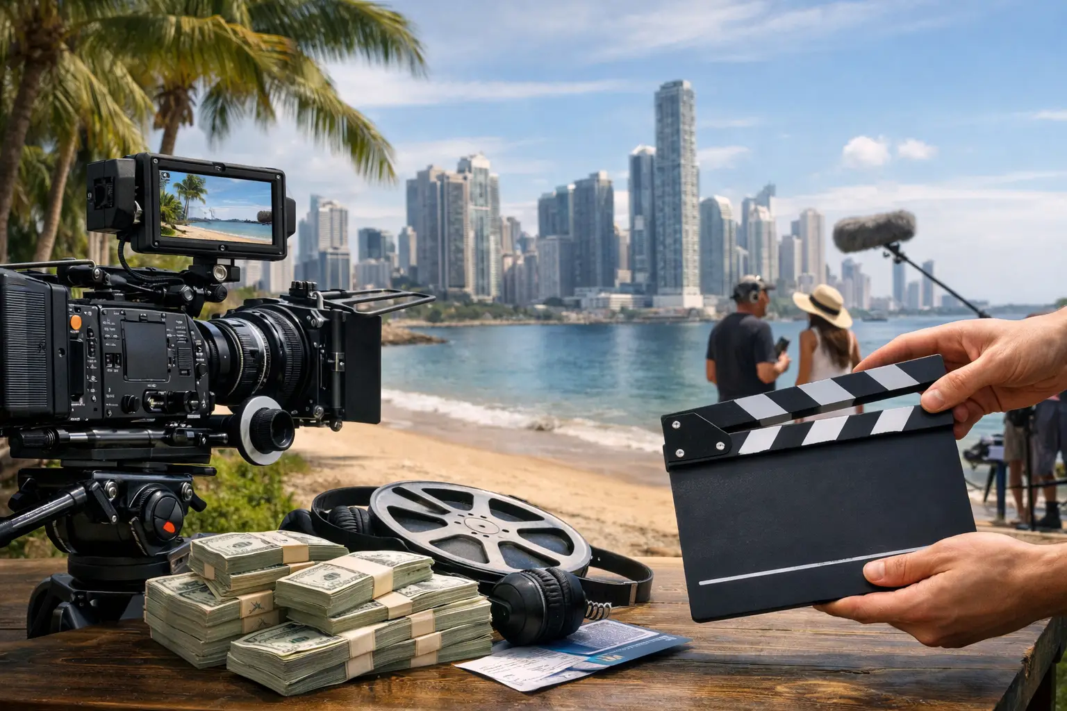 Panama Filming Incentive: What Producers Get