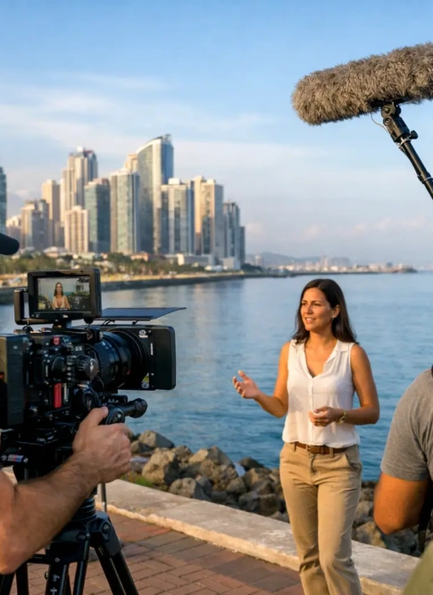 Why Hire Local Film Crew Panama