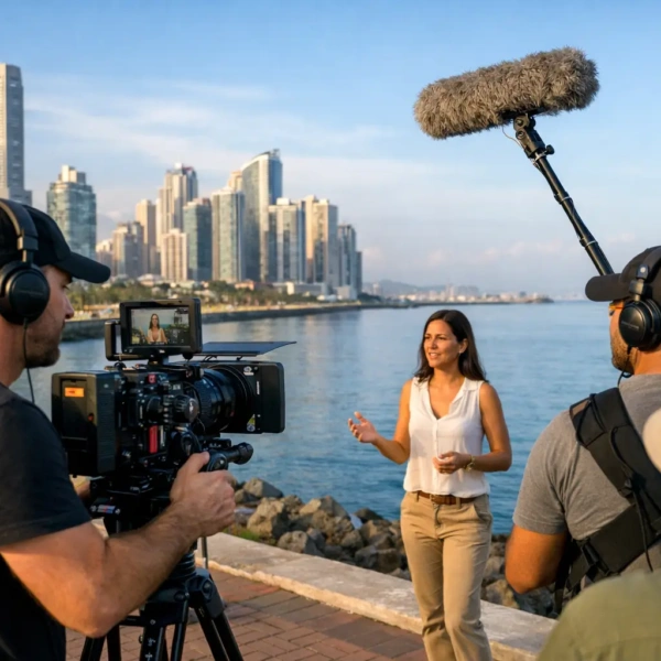 Why Hire Local Film Crew Panama
