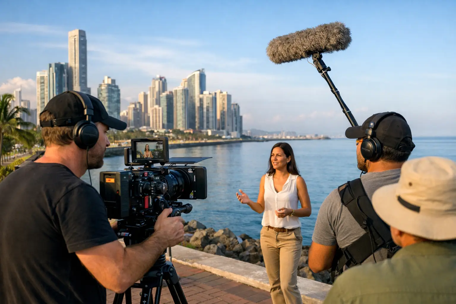 Why Hire Local Film Crew Panama