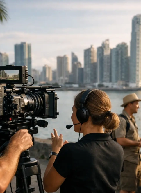 Can Foreign Crews Film in Panama?