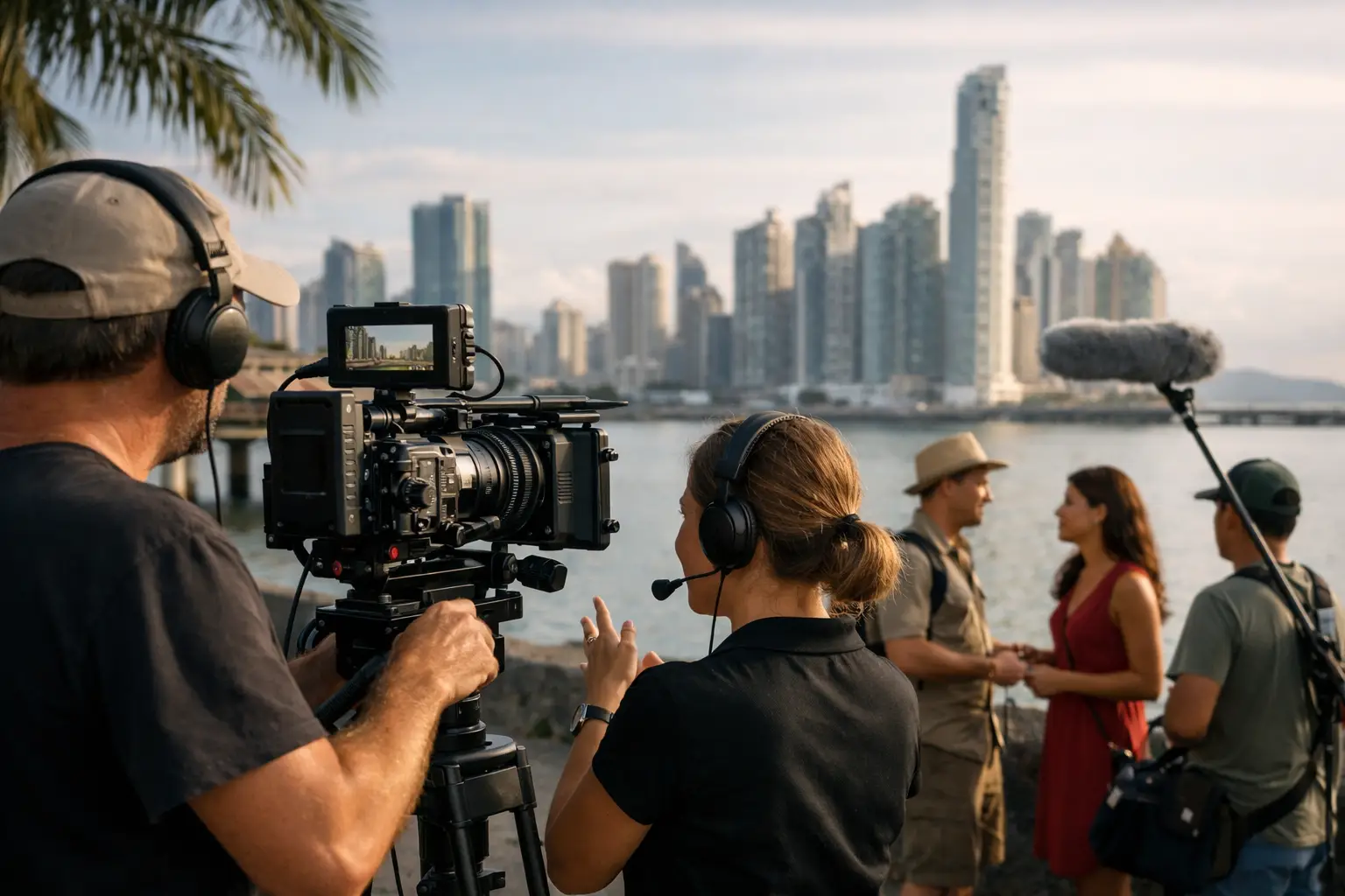 Can Foreign Crews Film in Panama?