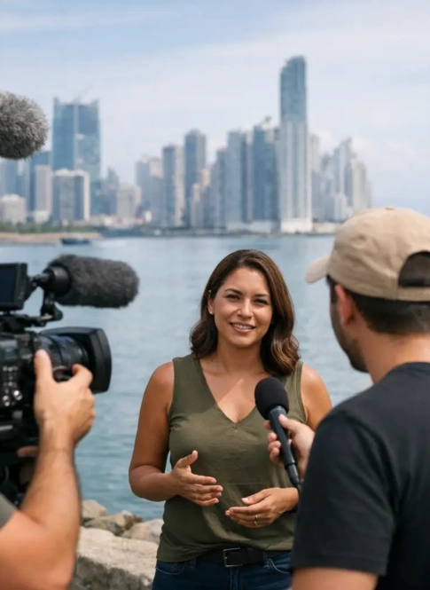 Documentary Filming Support Panama Needs