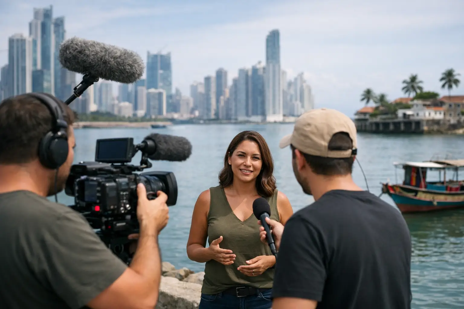 Documentary Filming Support Panama Needs