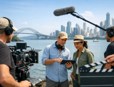How Foreign Crews Film Legally in Panama