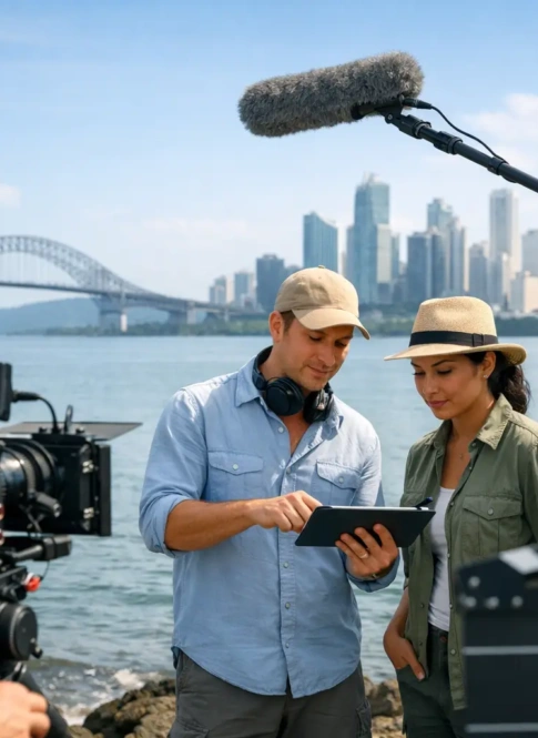 How Foreign Crews Film Legally in Panama