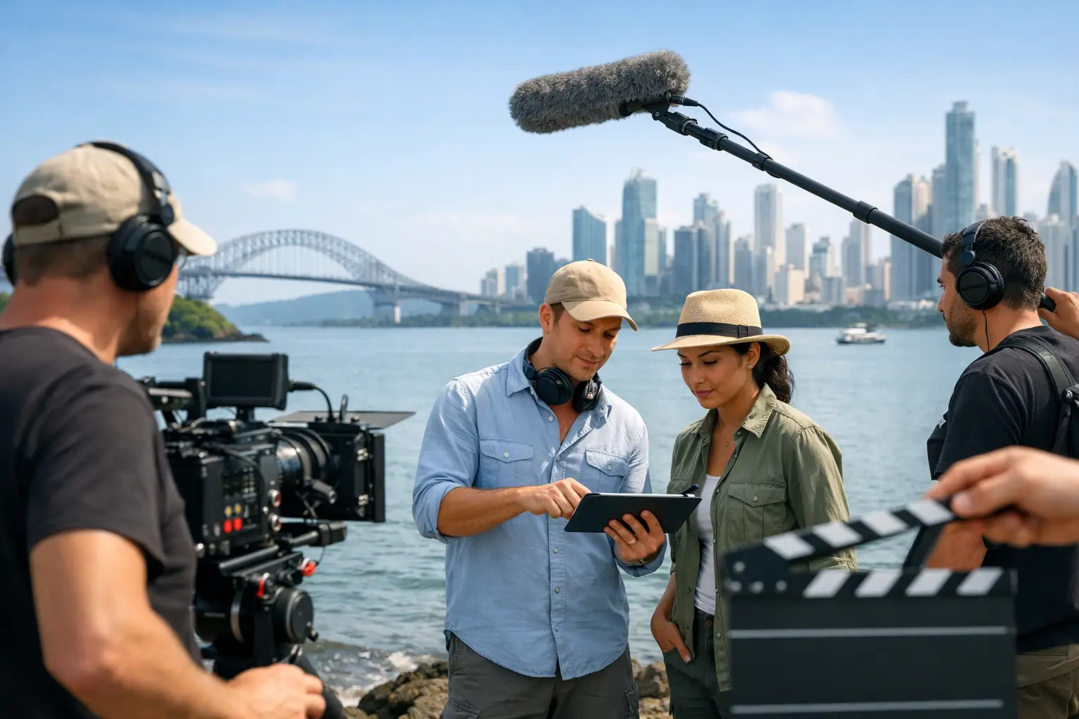 How Foreign Crews Film Legally in Panama