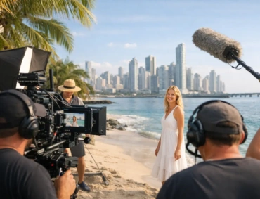 How to Film Commercials in Panama