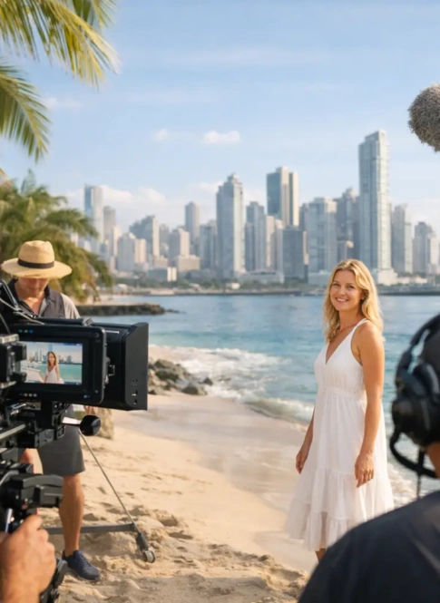 How to Film Commercials in Panama
