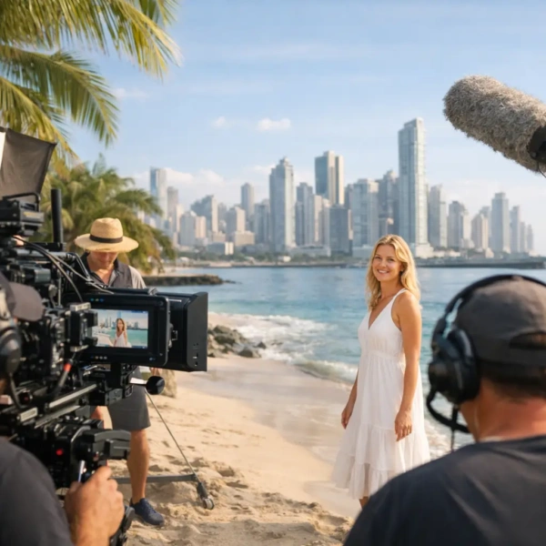 How to Film Commercials in Panama