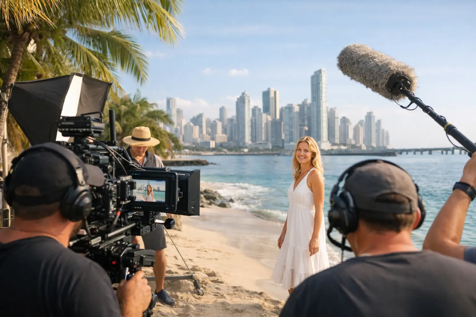 How to Film Commercials in Panama