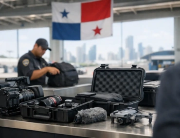 Panama Customs for Film Gear Explained