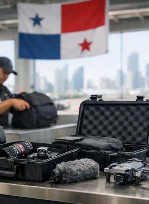 Panama Customs for Film Gear Explained