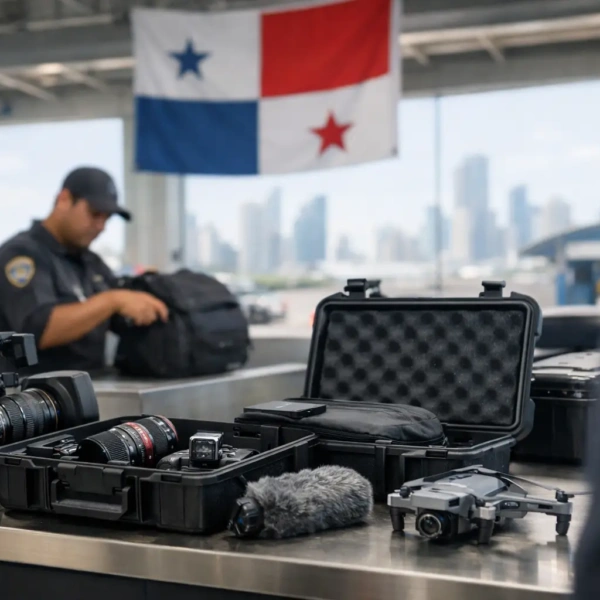 Panama Customs for Film Gear Explained