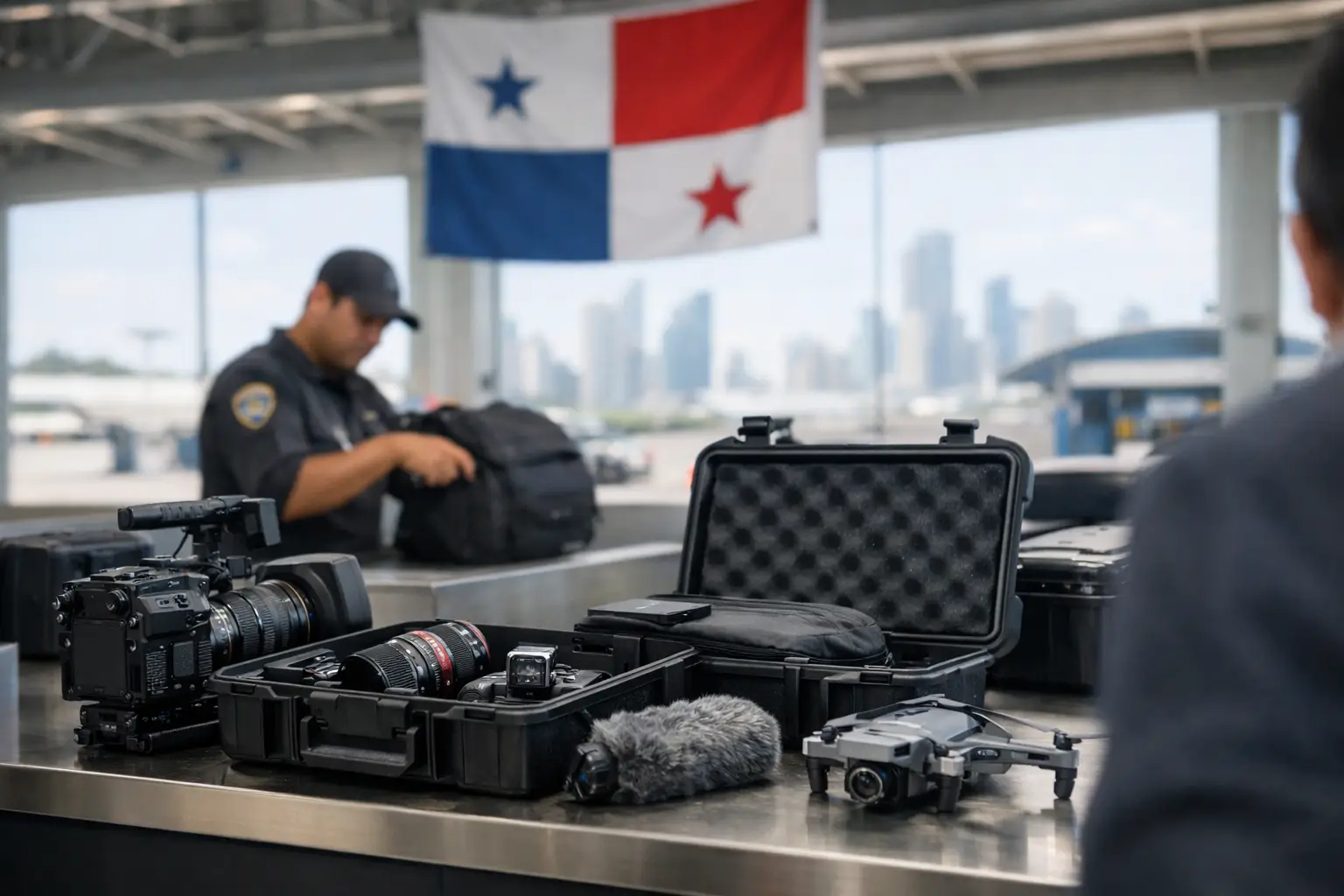 Panama Customs for Film Gear Explained