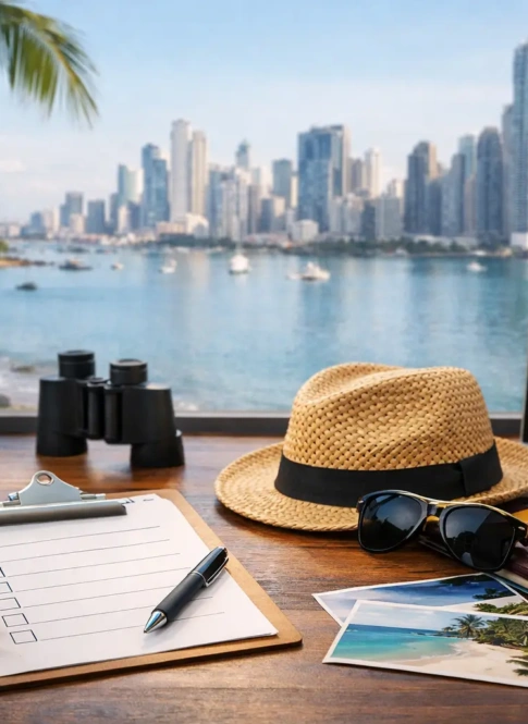Panama Shoot Planning Checklist