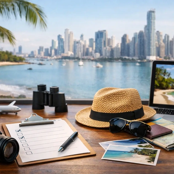 Panama Shoot Planning Checklist