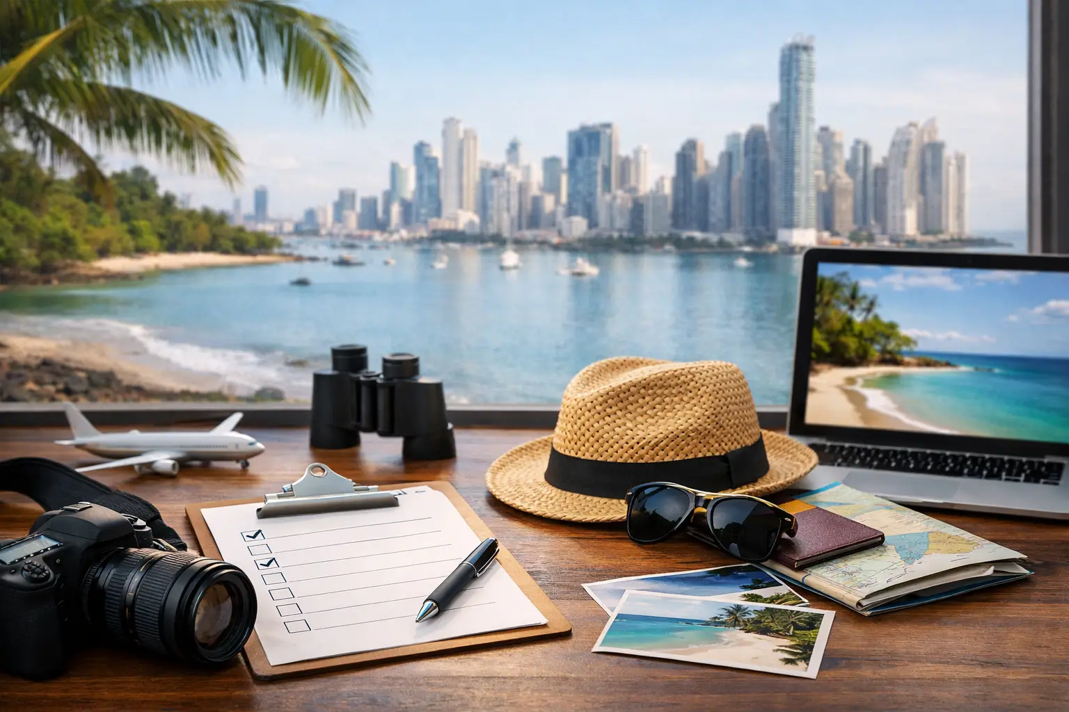 Panama Shoot Planning Checklist