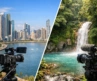 Panama Versus Costa Rica Filming