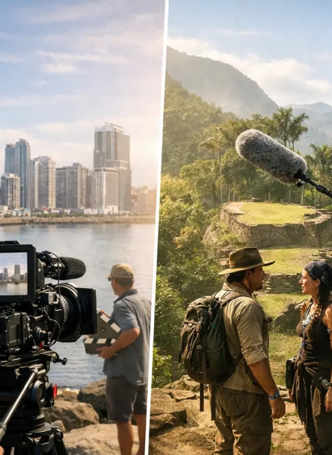 Panama vs Colombia Filming: What Producers Gain
