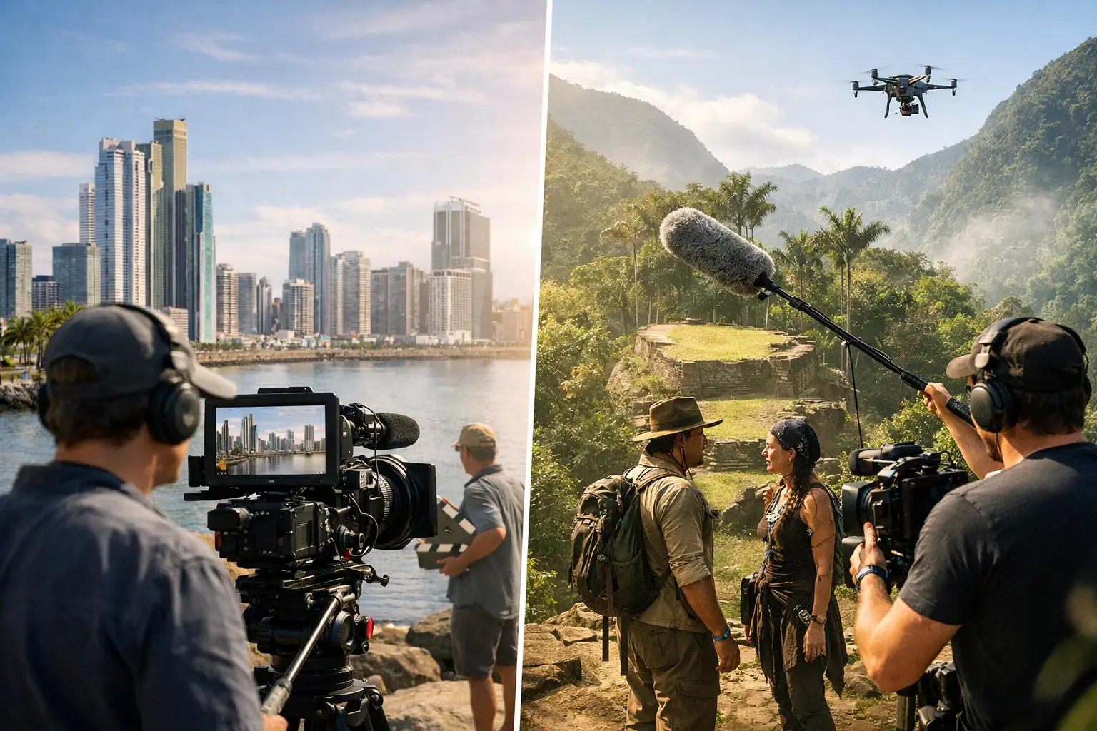 Panama vs Colombia Filming: What Producers Gain