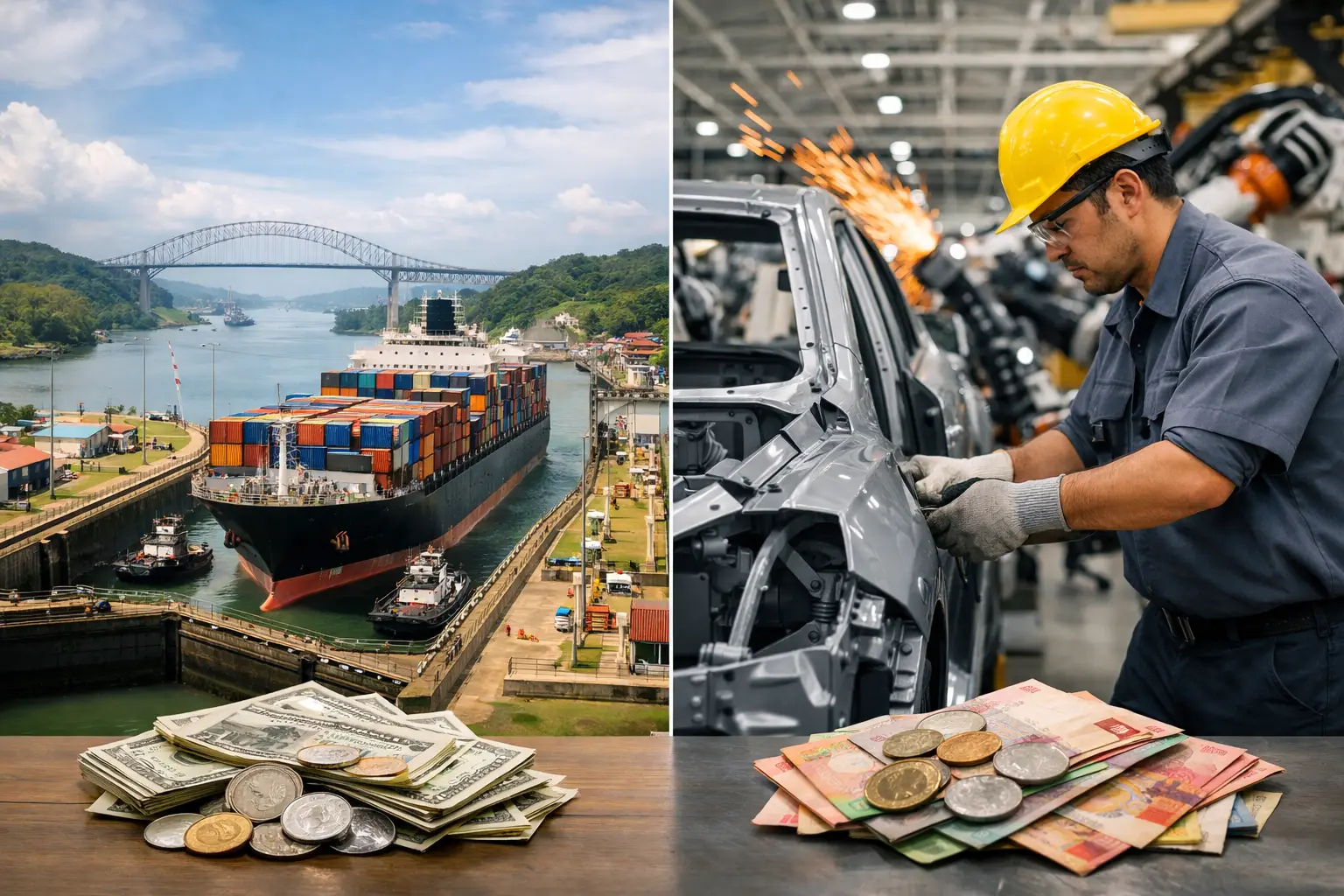 Panama vs Mexico Production Costs