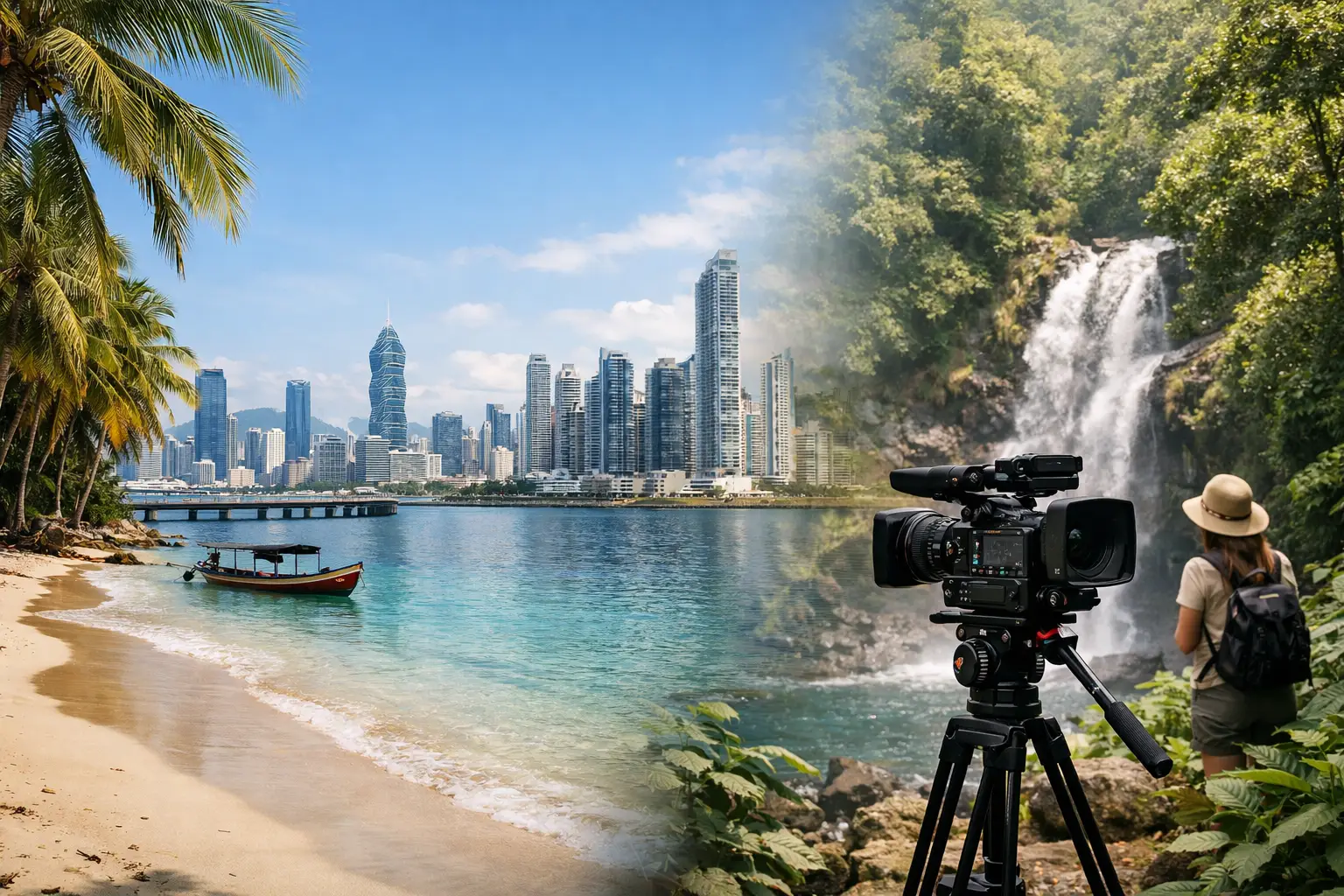 Best Panama Locations for Commercials That Deliver
