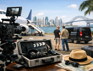 Crew Travel Logistics Panama for Film Shoots