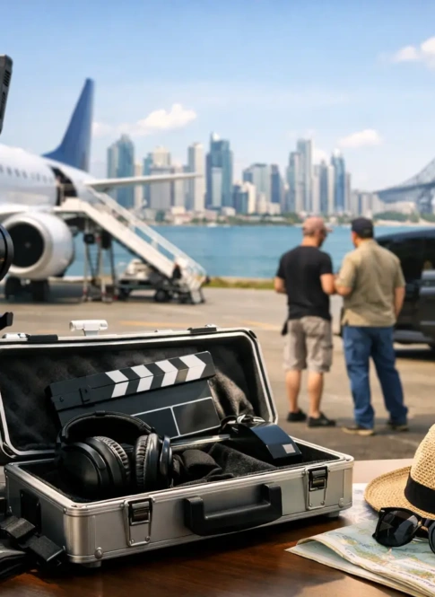 Crew Travel Logistics Panama for Film Shoots