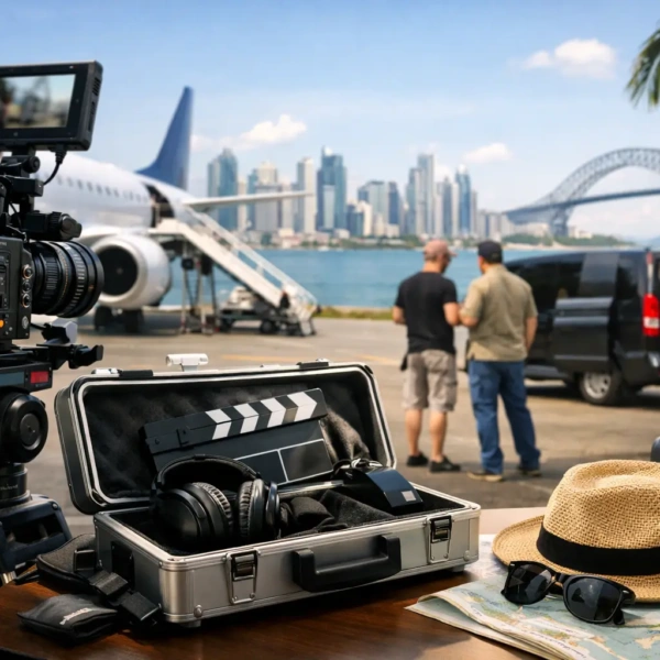 Crew Travel Logistics Panama for Film Shoots