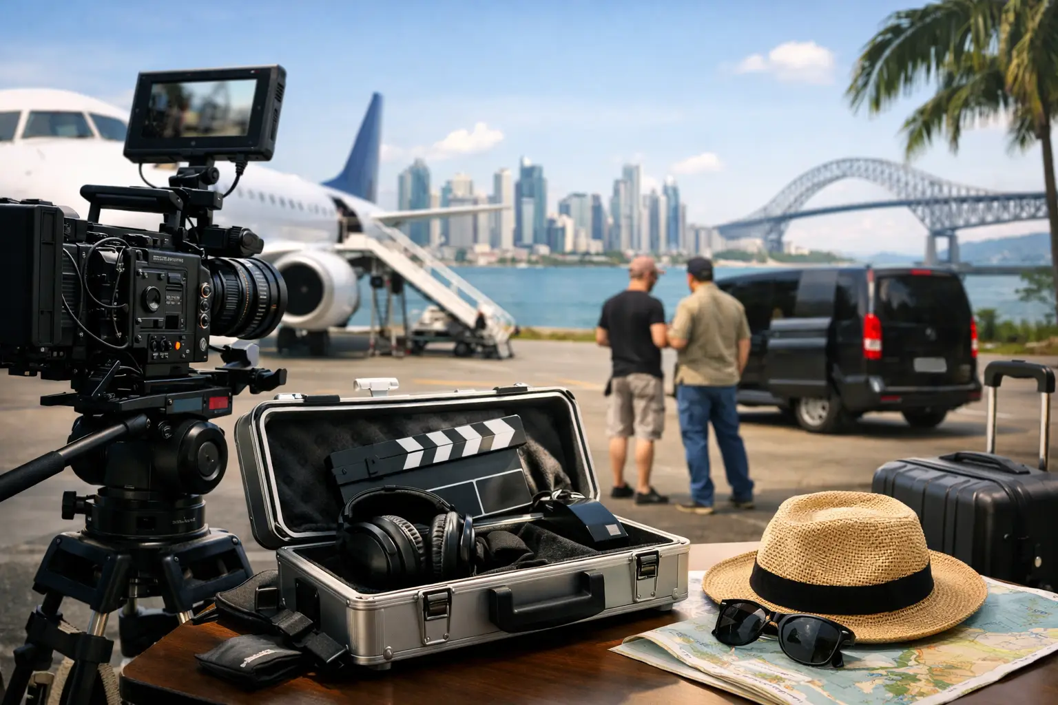 Crew Travel Logistics Panama for Film Shoots