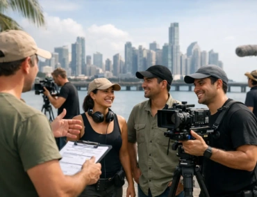 How to Coordinate Local Crews for Panama Shoots