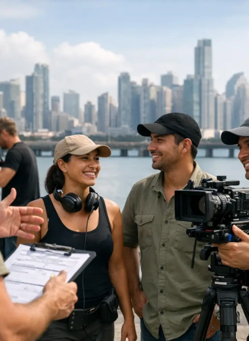 How to Coordinate Local Crews for Panama Shoots
