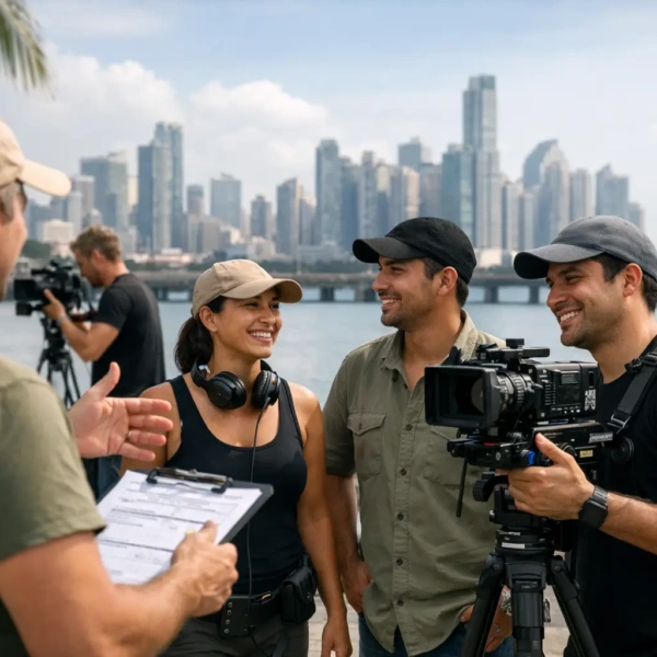 How to Coordinate Local Crews for Panama Shoots