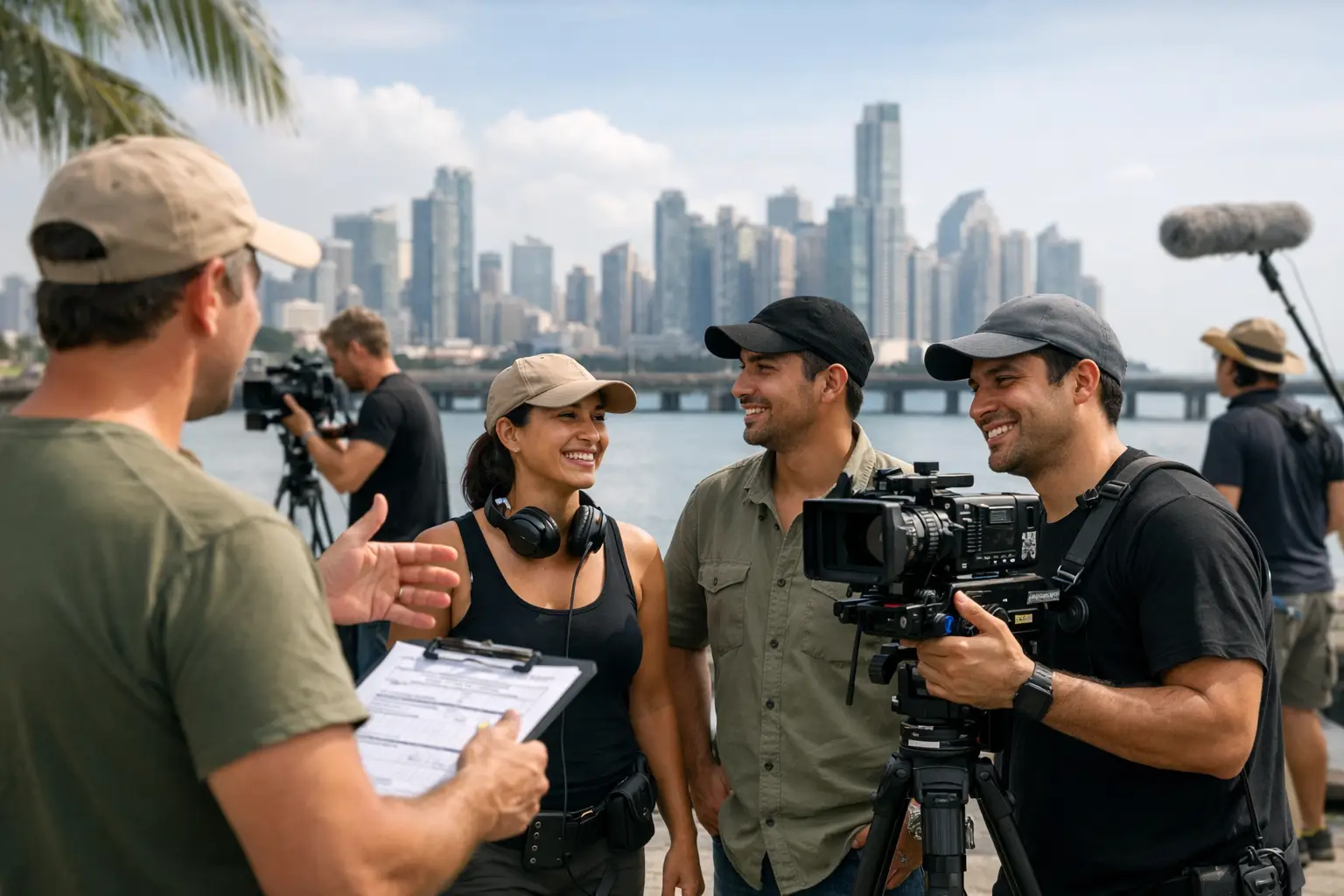 How to Coordinate Local Crews for Panama Shoots