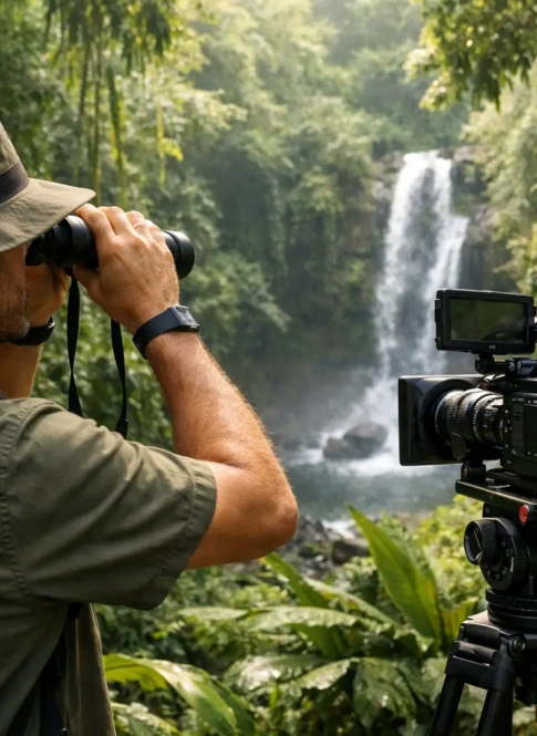 How to Scout Jungle Filming Locations