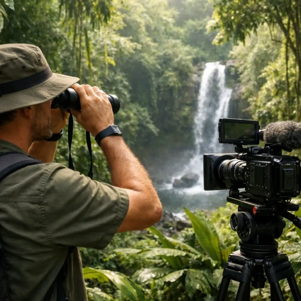 How to Scout Jungle Filming Locations
