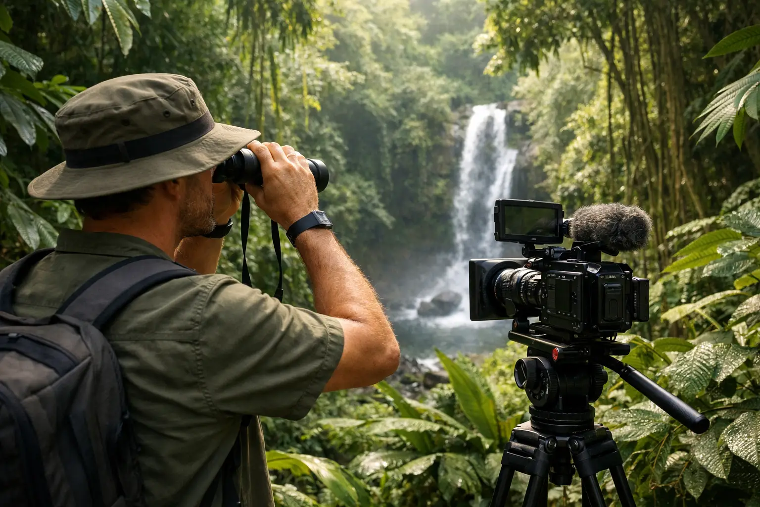 How to Scout Jungle Filming Locations