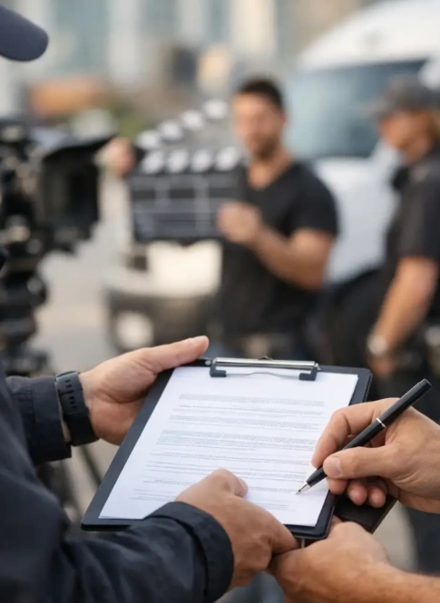 How to Secure Filming Permissions Fast